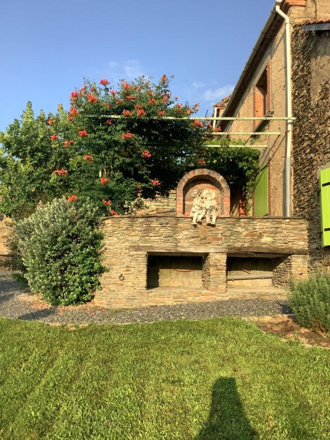 Chambre D Hotes Granal Saint-Julien-Gaulene Exterior foto